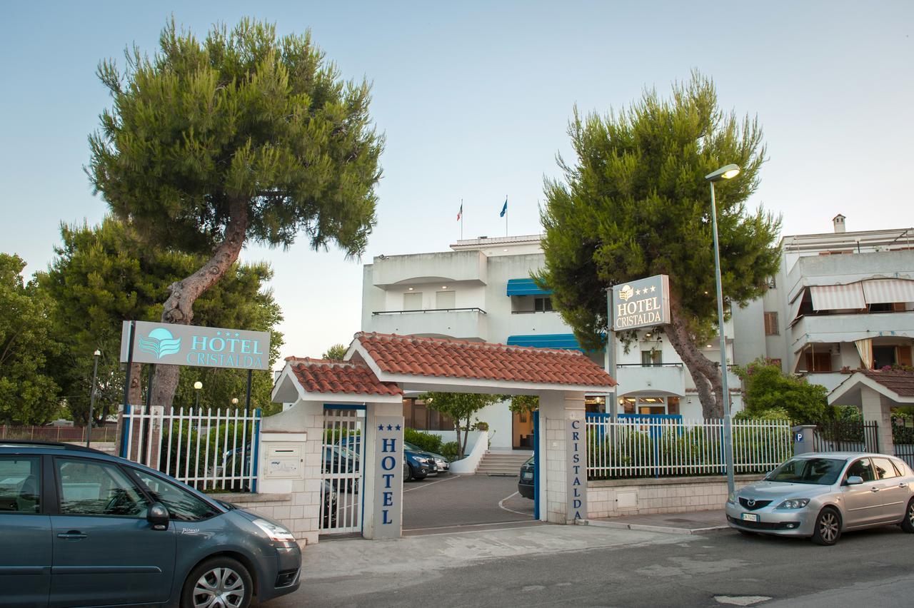 Hotel Cristalda Vieste Exterior foto